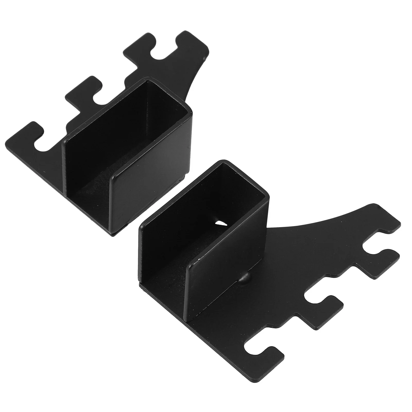 

2Pcs Square Brackets Stainless Steel Shelf Supports Adjustable Cabinet Shelf Brackets Pegs for Kitchen Cabinet Laminate Storage