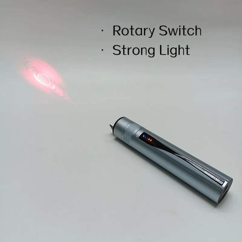 Fiber Optical Visual Fault Locator Rechargeable Fiber Optic Tester FC SC ST Lithium Battery Optical Cable B5 VFL Red Pen FTTH