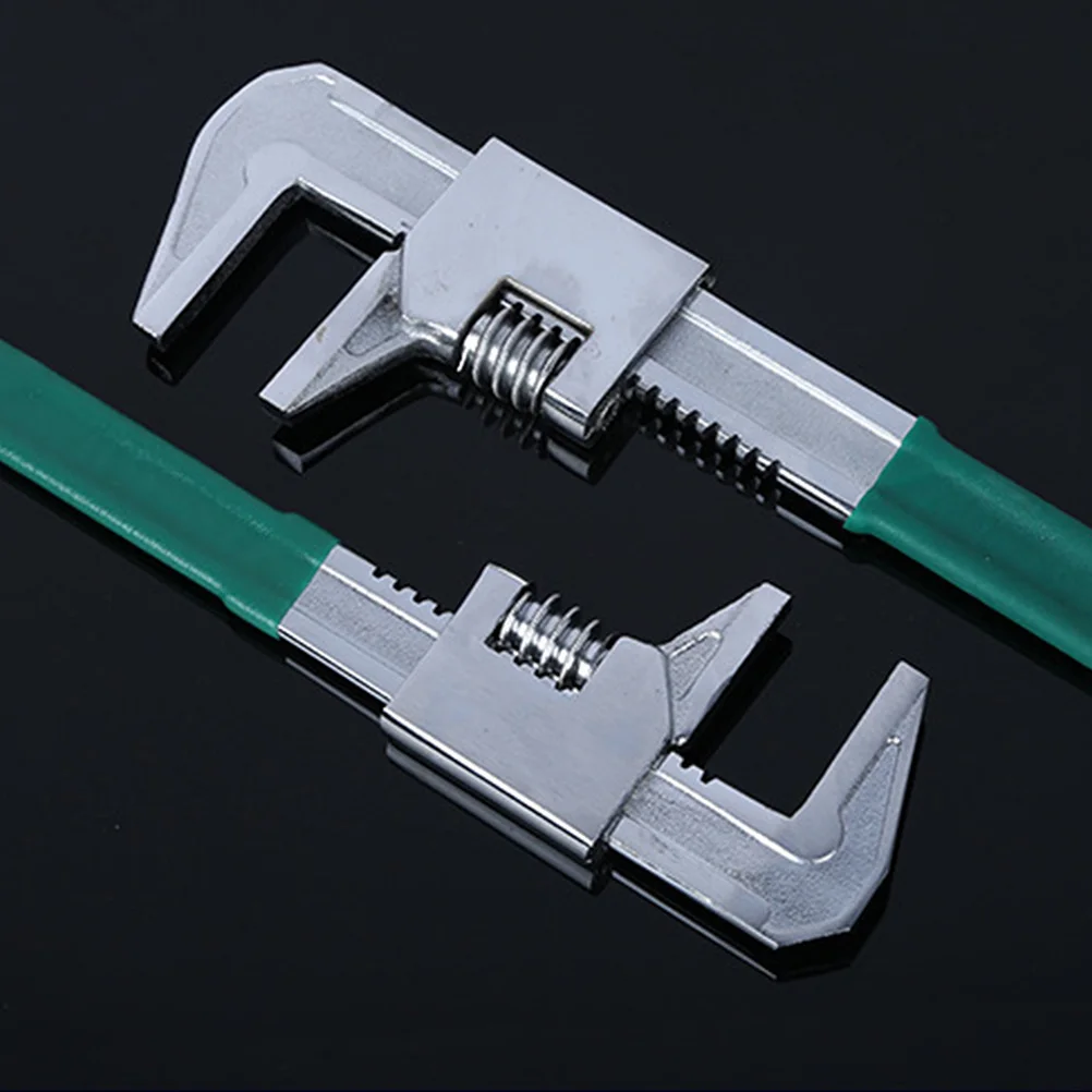 

1Pcs Right Angle Wrench Steel Heavy Duty Ratcheting Spanner for Plumbing Repair Tool F Type Wrench Mechanic Hand Tool