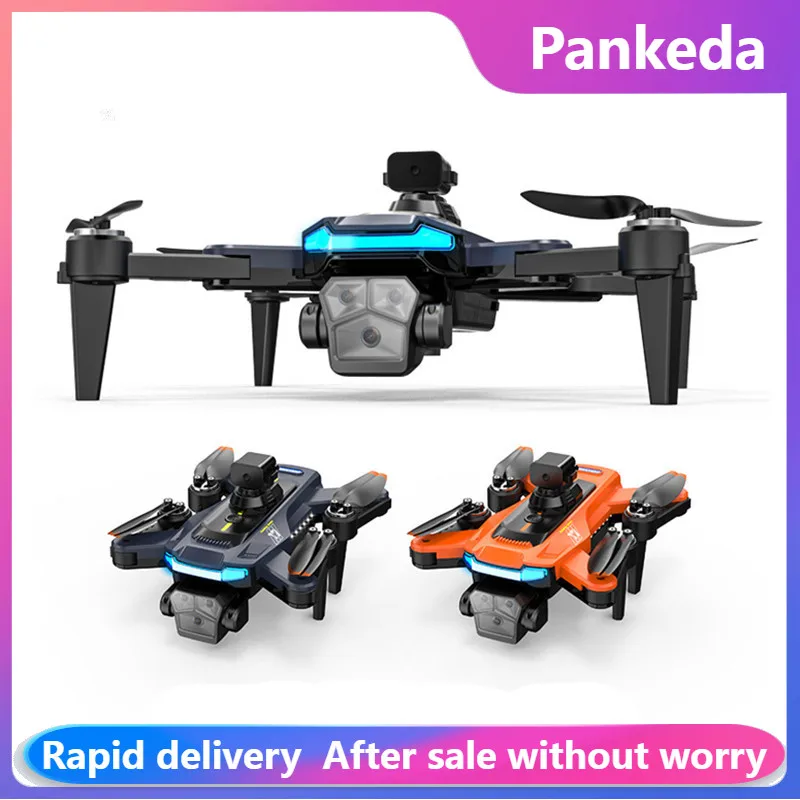 NEW 2024 P17 GPS Drone Professional 4K HD Aerial Photography Four-Camera Omnidirectional Obstacle Avoidance Brushless machine