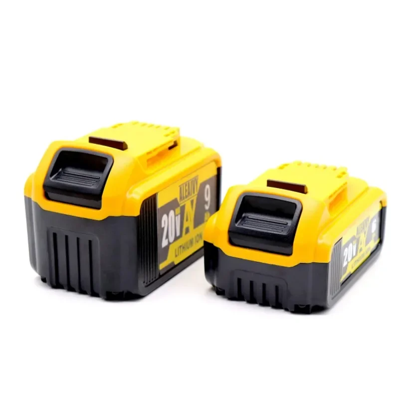 

For Dewalt DCB200 20V 4.0Ah/6.0Ah/9.0Ah Replacement Battery Compatible with For Dewalt 18V/20V Tools Battery+battery charger