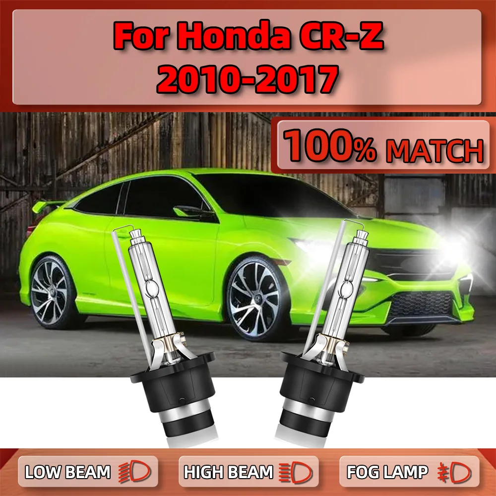 

Сверхъяркие HID фары D4S ксеноновые лампы HID 35W 20000LM автомобильный налобный фонарь 6000K для Honda CR-Z 2010-2013 2014 2015 2016