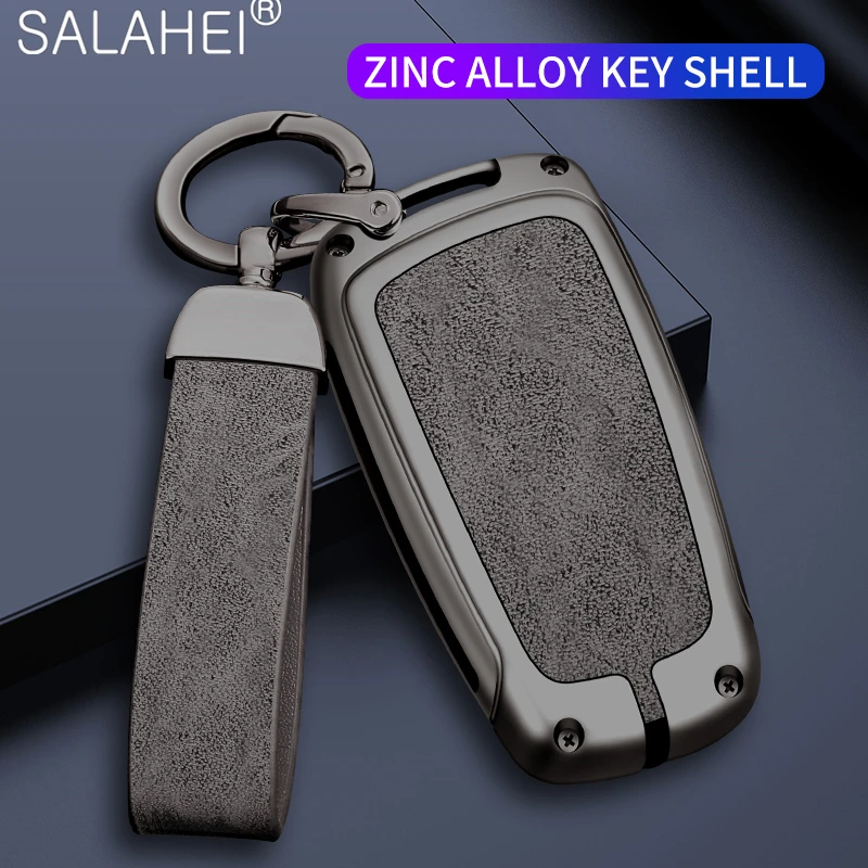 

Car Key Case Cover Protector Shell For BMW 1 3 5 7 Series X1 X3 X4 X5 F10 F15 F16 F20 F30 F18 F25 M3 M4 E34 Keychain Accessories