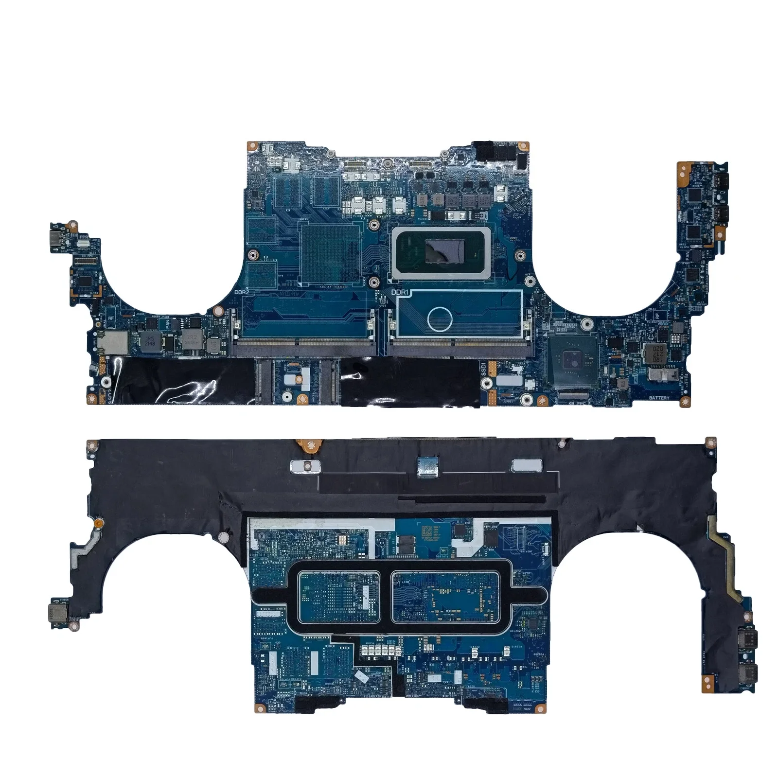 

0WPMMN 0CV23Y for DELL Precision 5560 Laptop Motherboard System Mainboard LA-K411P I7-11850H T1200-4G i9-11950H RTX A2000-4G