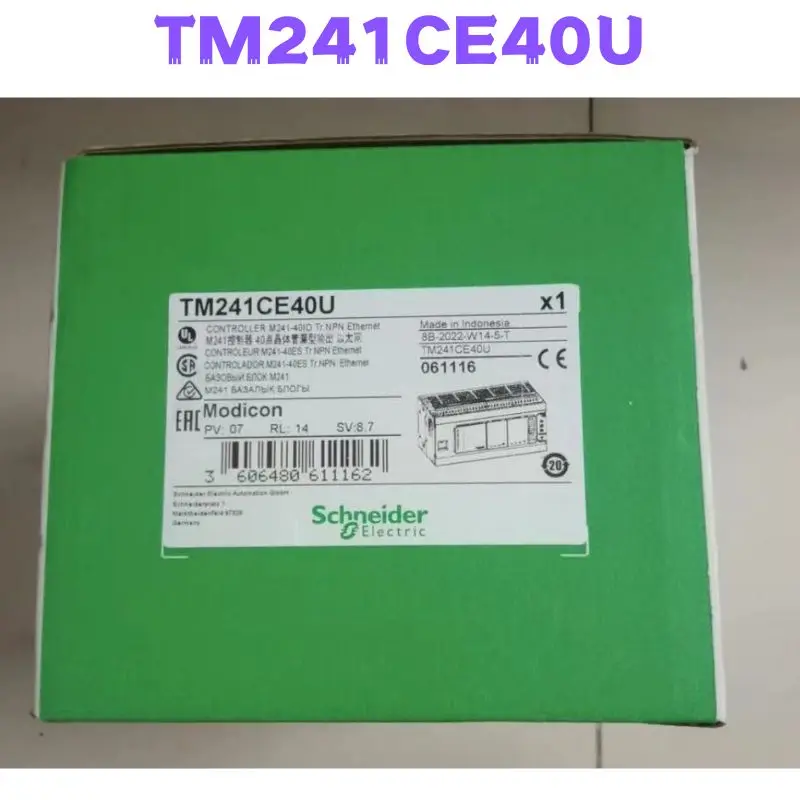 Brand New TM241CE40U PLC Module Quick Shipment