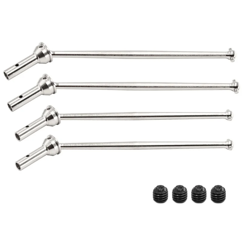 ARRMA 1/7 Fireteam ARA106048/45용 업그레이드된 CVD 드라이브 샤프트: 고탄소강, 6mm 강화 샤프트, 충격/마모 방지