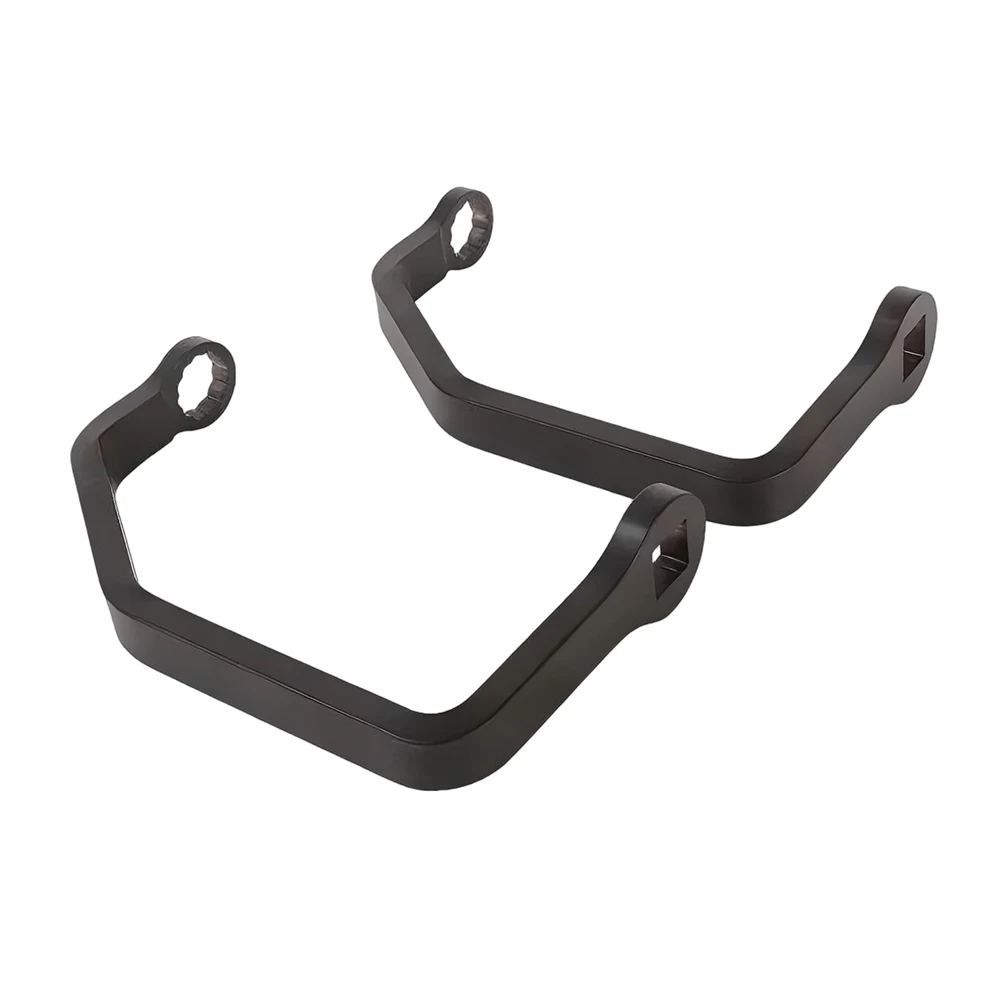 

V двойной набор гаечных ключей для головки блока цилиндров мотоцикла 14 мм 15 мм для ремонта и обслуживания двигателей, профессиональный ручной инструмент для мастерской