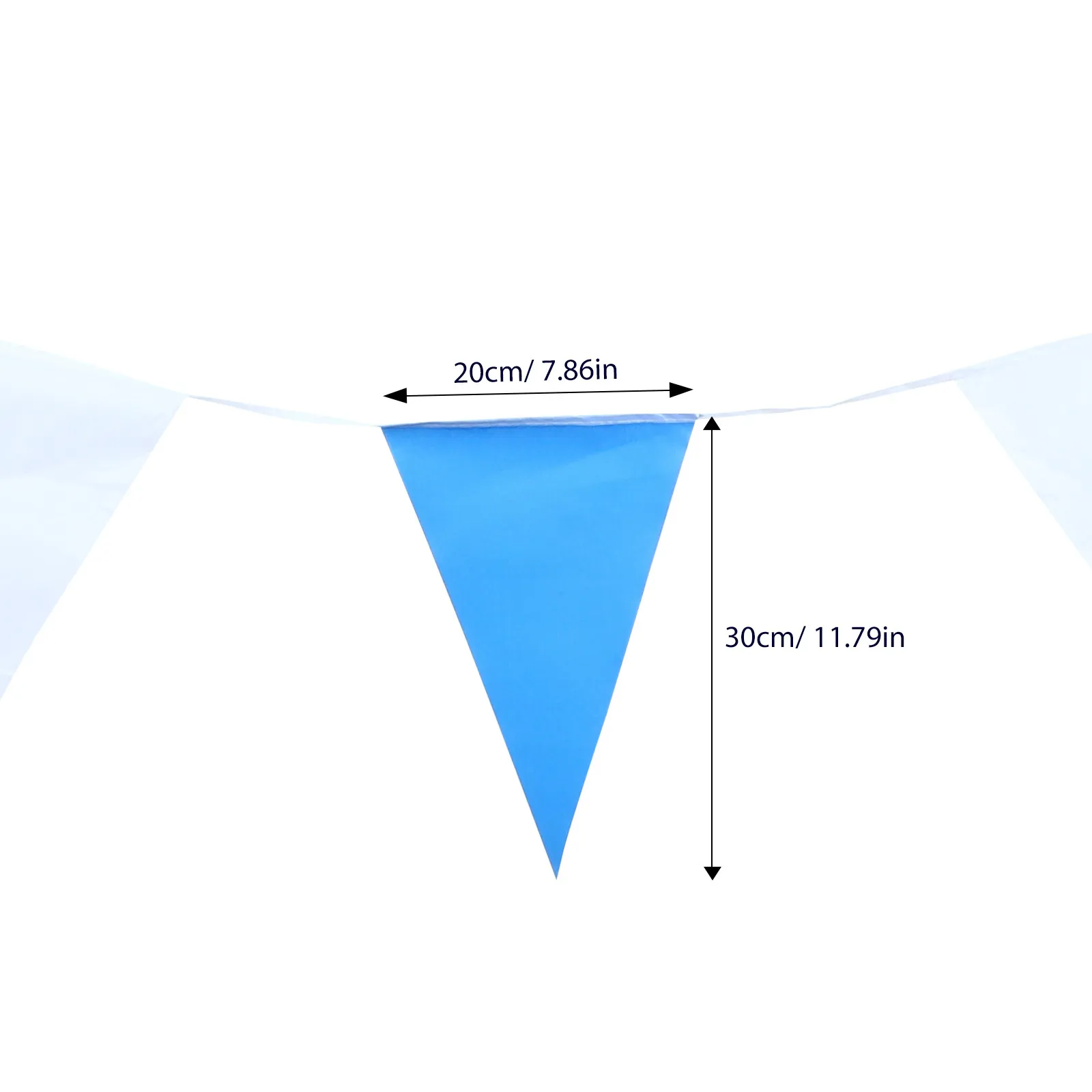 1Set Bavarian Pennant Banner Oktoberfest Decoration Party Flag Polyester Reusable Indoor Outdoor Festival Bunting