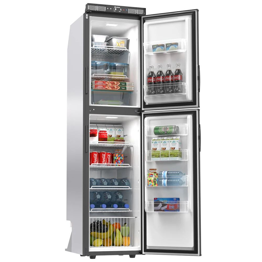 12V Compressor Refrigerator Freezer RV Parts and Accessories for Campervan Trailers and RVs Basic RV Electrical Systems