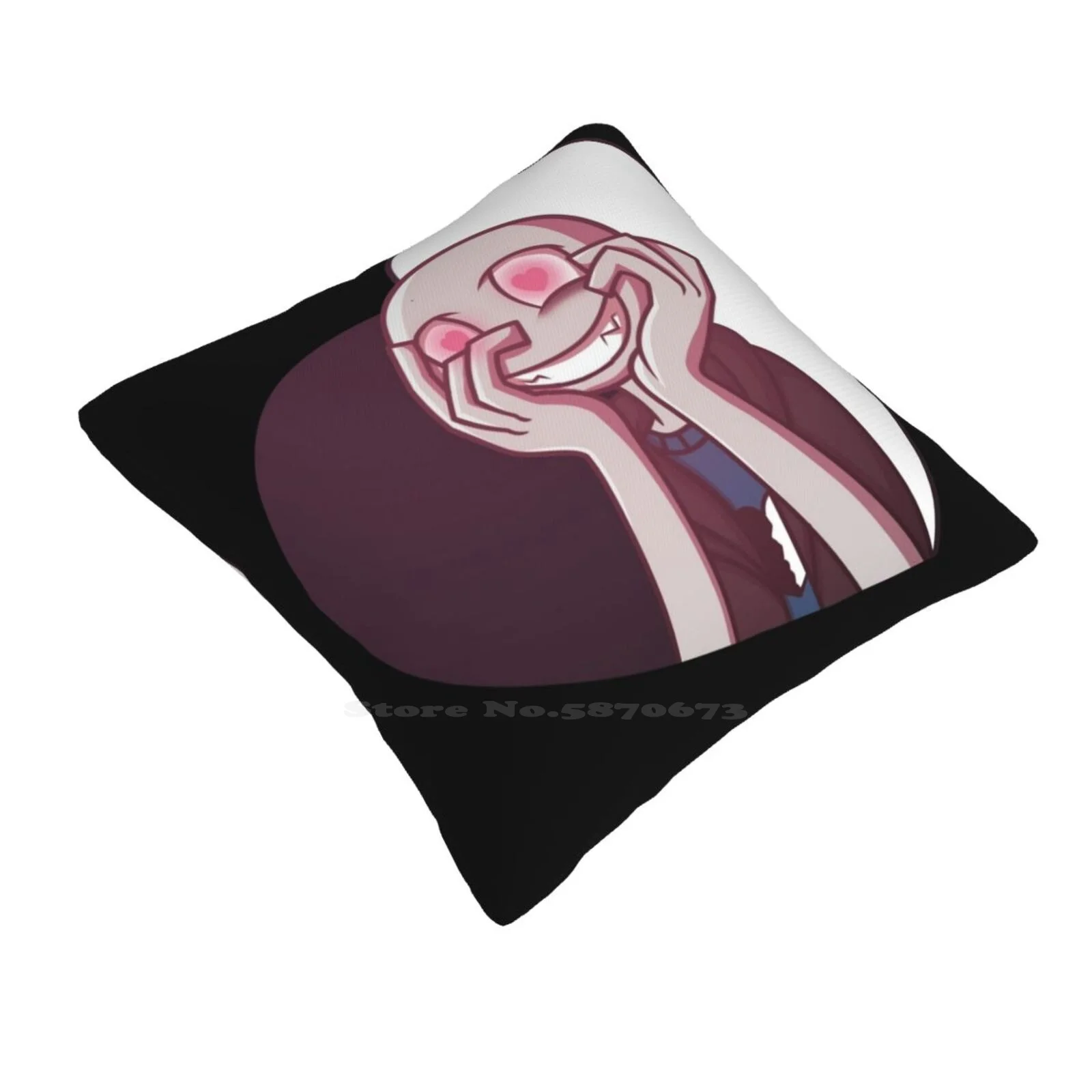 Yandere Peter-You Boyfriend Game Fashion Sofa Throw Pillow Cover Pillowcase Yandere You Boyfriend Game Your Boyfriend Peter