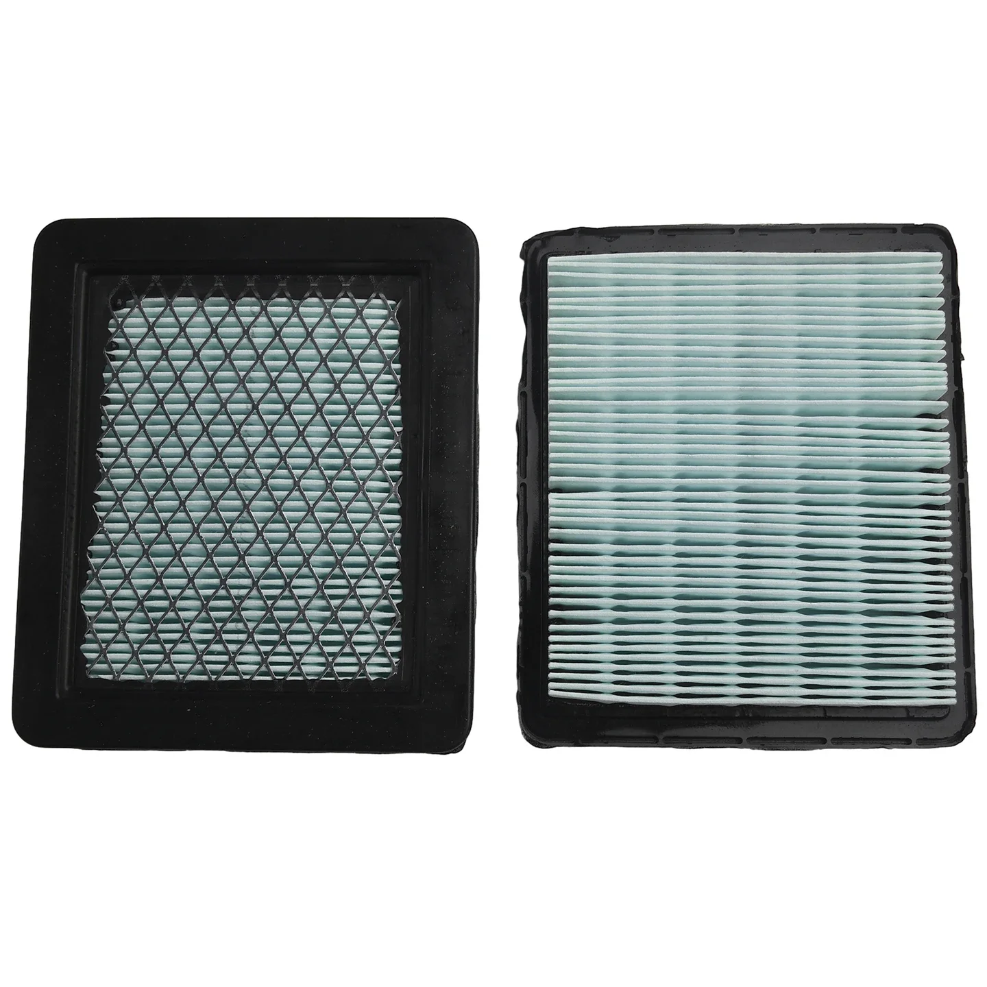 2PCS Air Filters Cotton For Honda HRX 537 / HRB 535 / HRD 536 / IZY 53 / HRG 536 Models Lawn Mower Service Kit Air Filter