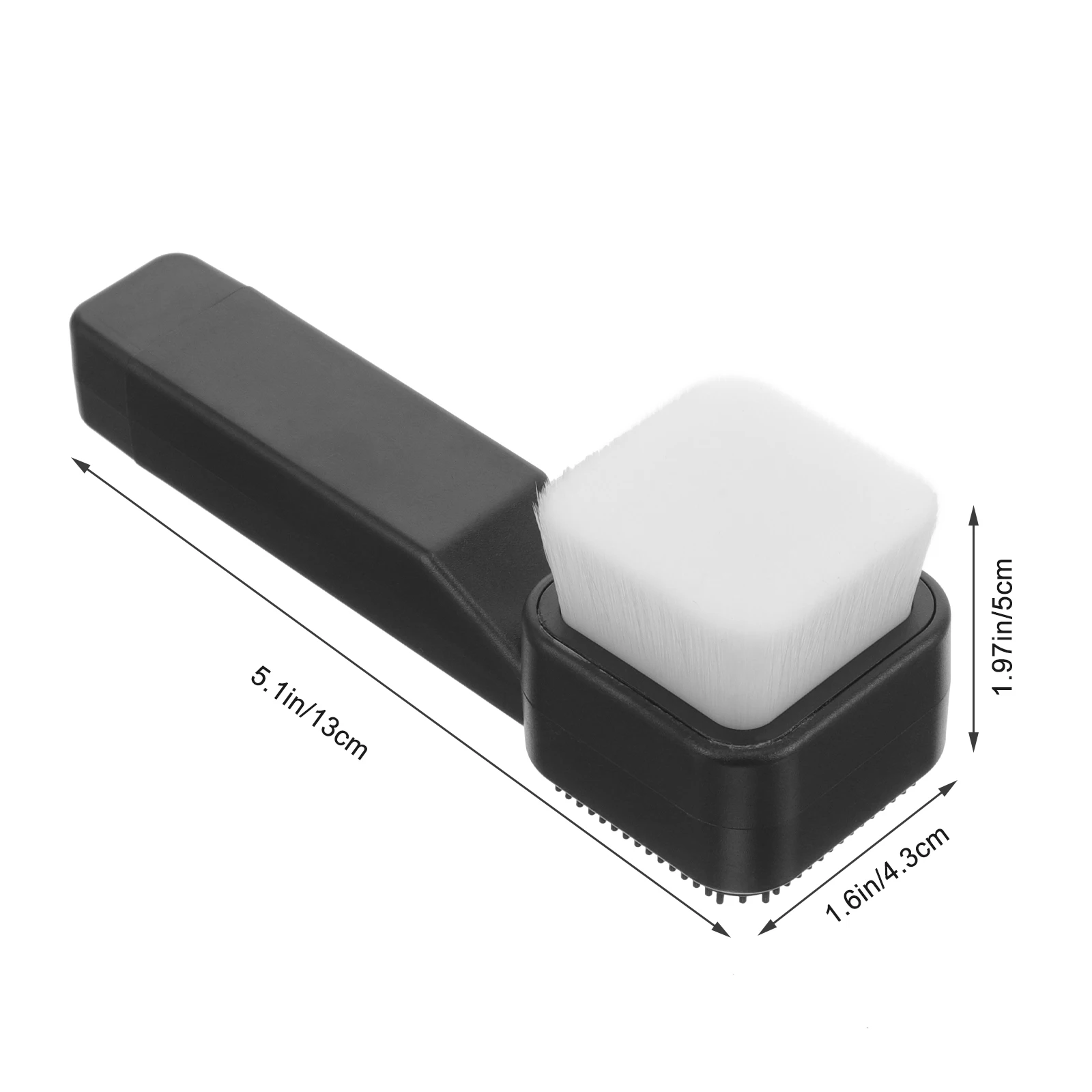Spazzola per il viso in silicone Design a doppia faccia per una pulizia profonda Strumento per il lavaggio del viso esfoliante Detergente ringiovanente per la struttura della pelle