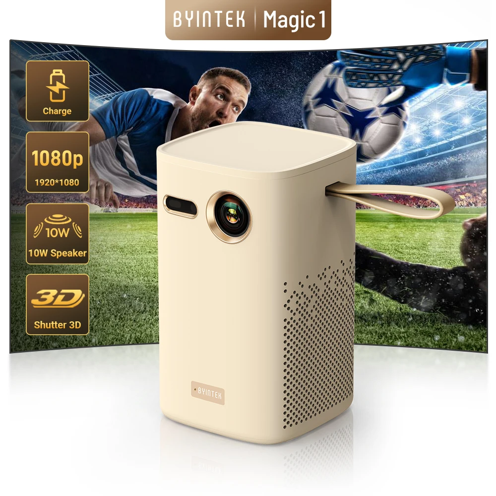 BYINTEK Magic 1 DLP Projector Review: Is This 1080P, Android-Powered Home Theater Worth $477.68?