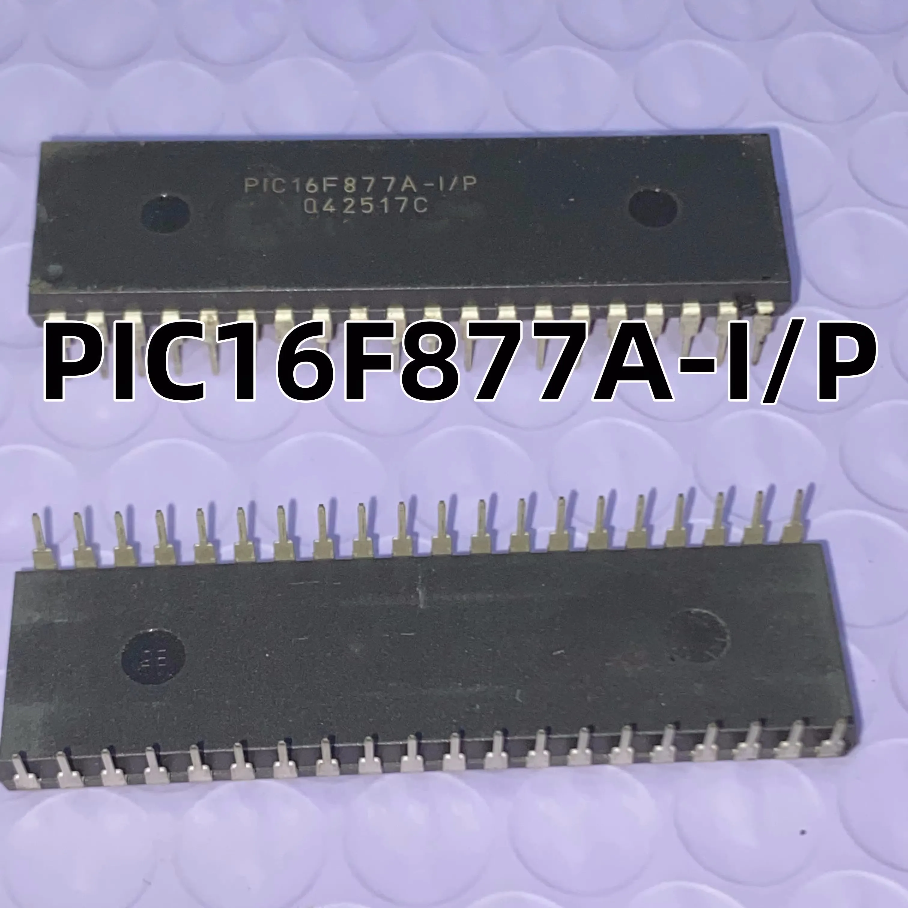 

PIC16F877A-I/P 04+ DIP40