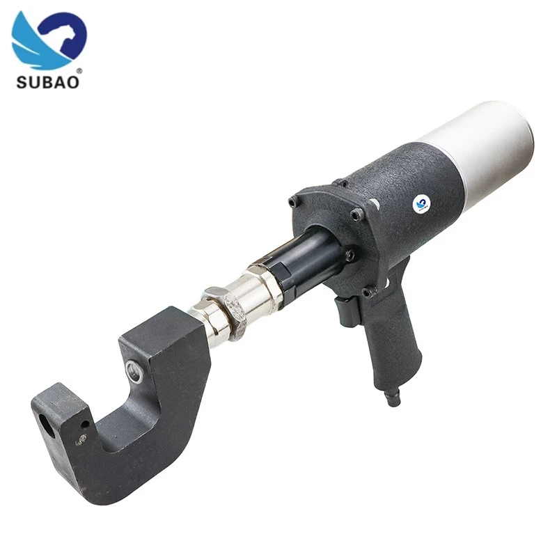 Double Cylinder Hydraulic Handheld Riveting Tool For Stainless Steel Rivets