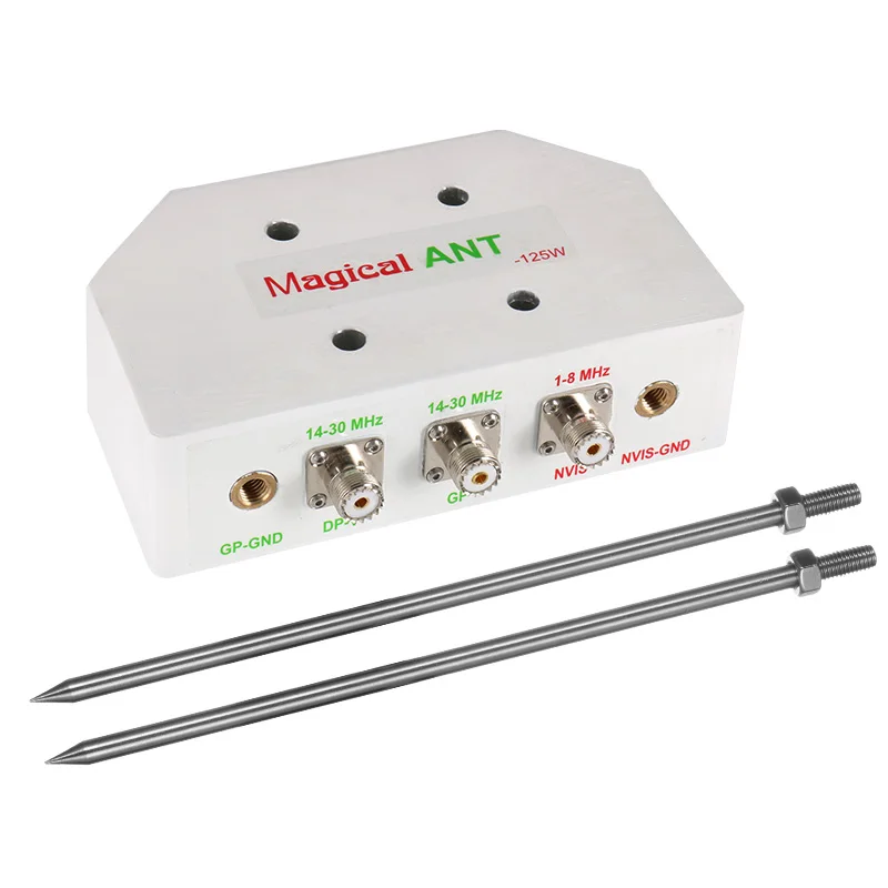 Magical ANT 1-8MHz (NVIS) 14-30MHz (GP) Shortwave HF Antenna  Near-field Emergency Communication No Blind Spot