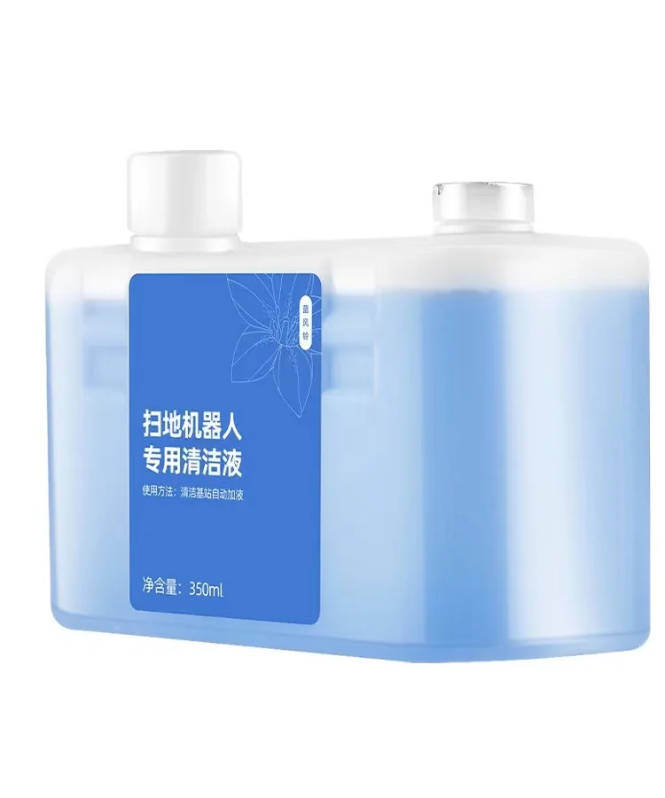 Floor Cleaning Fluid For ECOVACS T30 Pro/ T30 max/ T30 pro Plus Vacuum Cleaner Spare Parts Floor Cleaning Solutions 350ml