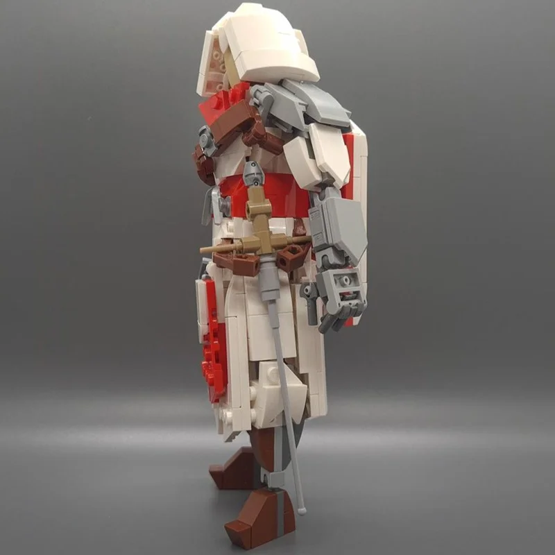 355 pz MOC Assassin S Creed Ezio Brotherhood Modello Building Blocks Architettura Giocattolo FAI DA TE Idea Educazione Regalo Di Natale Mattoni