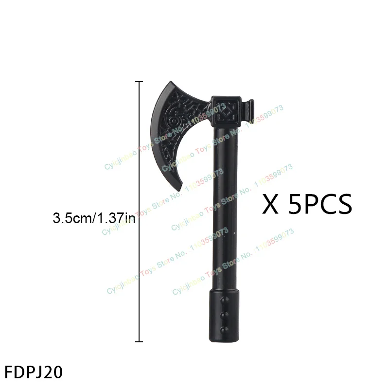 

PJT049 MOC Military Cavalry Accessories Sword Shield Weapons Medieval DIY Models Building Blocks Knight Toys for Children Gifts