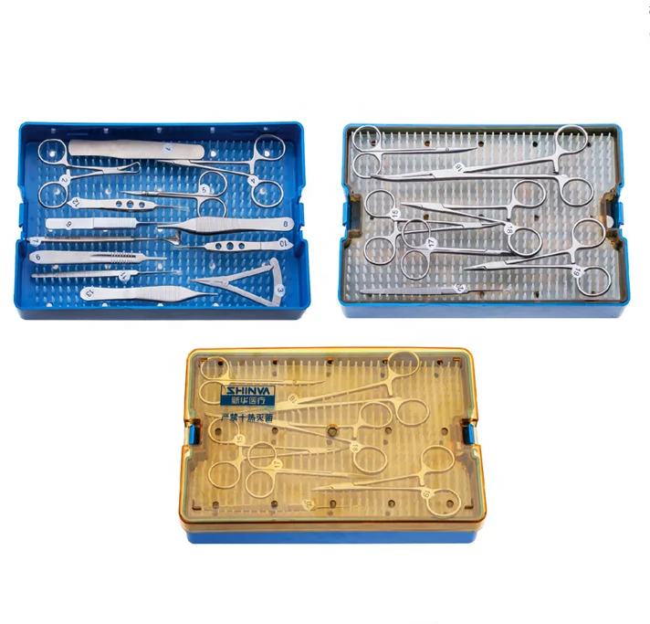 20 pcs blepharoplasty surgical instruments blepharoplasty instrument set,ophthalmic eye surgical instrument