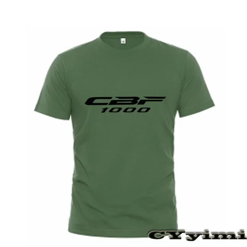 For  CBF1000 CBF 1000 T Shirt Men New LOGO T-shirt 100% Cotton Summer Short Sleeve Round Neck Tees Male