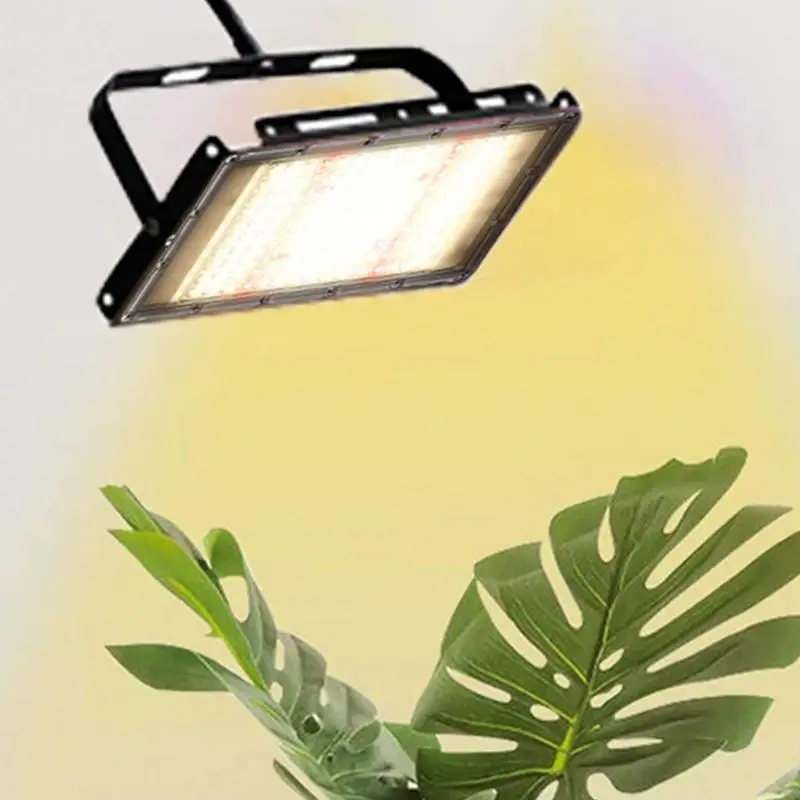 IP65 waterproof rating Full Spectrum Plant Growing Light 100w LED Sunlike Light Indoor Plants LED Grow Lamp 380nm to 840nm