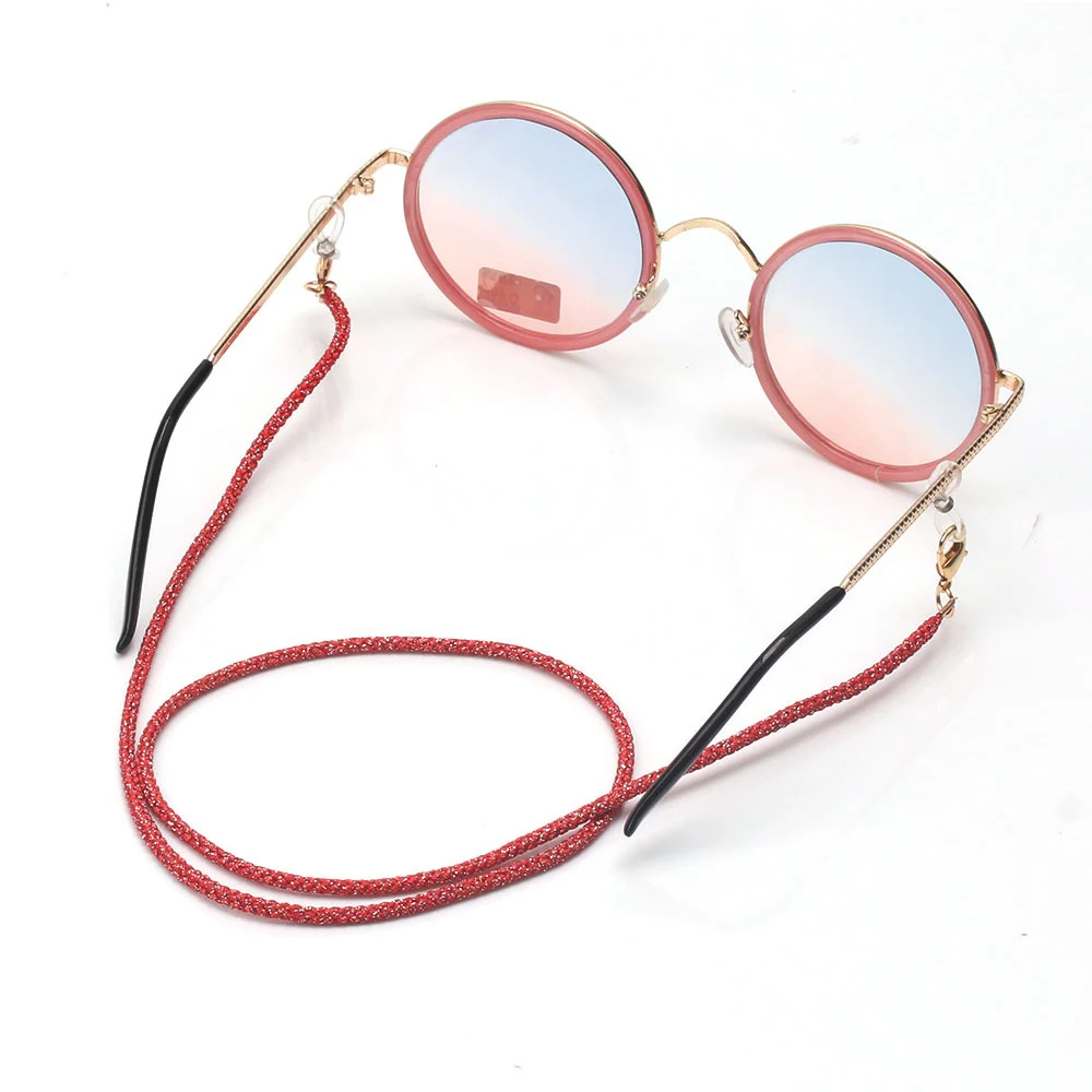 

Eyewear Accessories Hanging Lanyard Anti-Slip Face Mask Anti-lost Eyeglass Lanyard Neck Strap Eyeglass Chains Mask Holder Strap