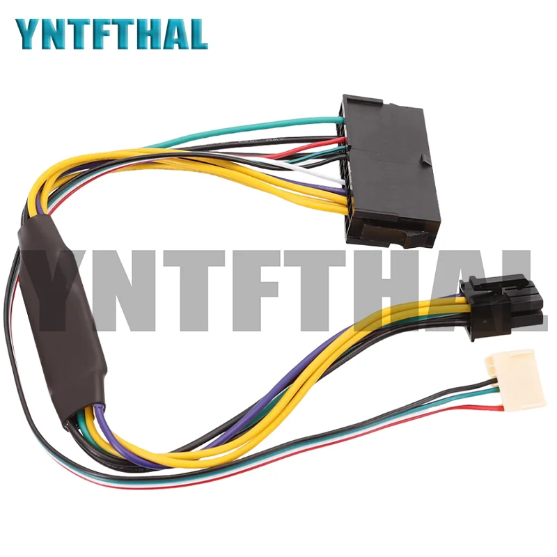 جديد 24Pin إلى اللوحة الأم 2-Port 6Pin كابل Z220 Z230 SFF محطة العمل 30 سنتيمتر #2