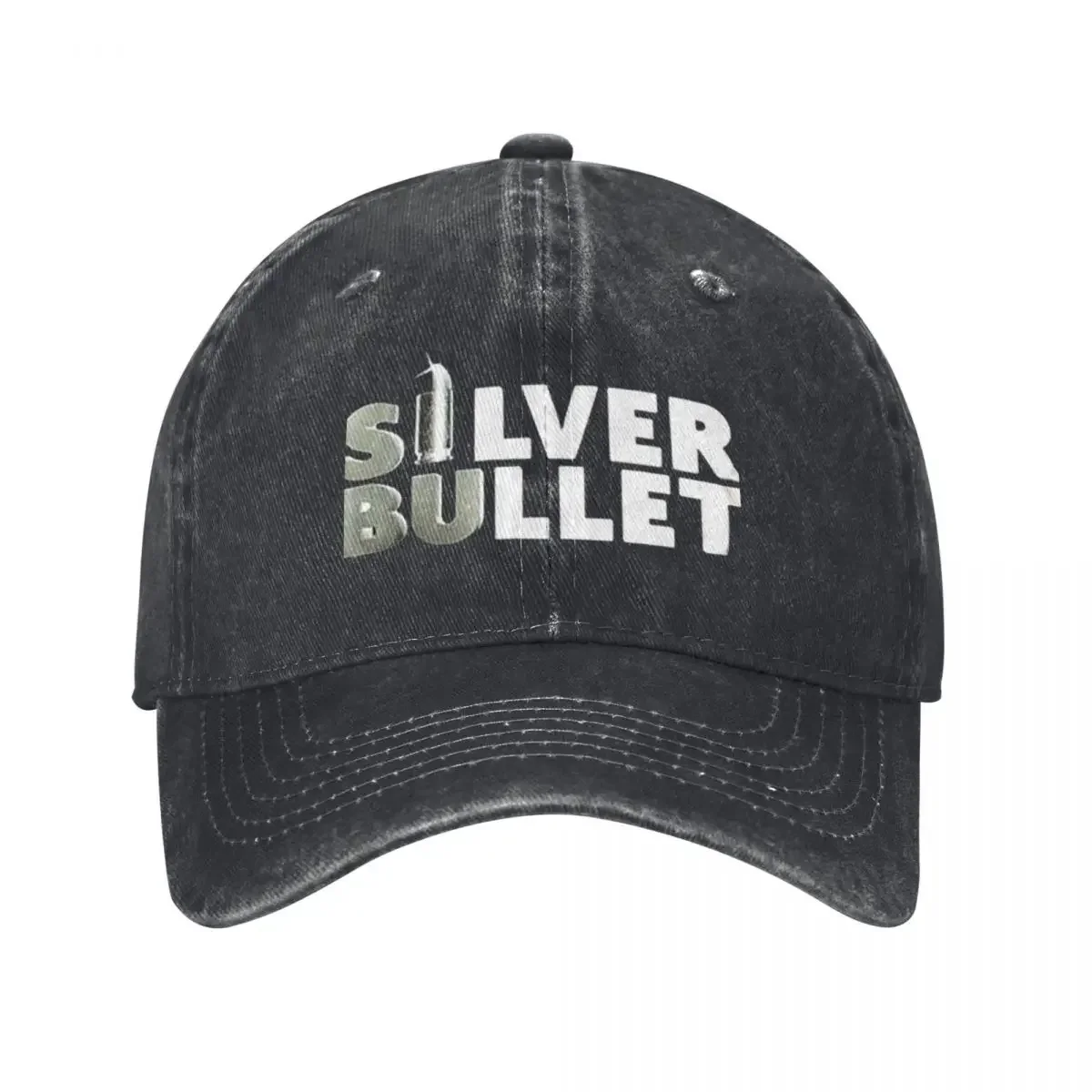 Silver Bullet Baseball Cap Bobble Hat Fishing cap Streetwear hiking hat Men Women's