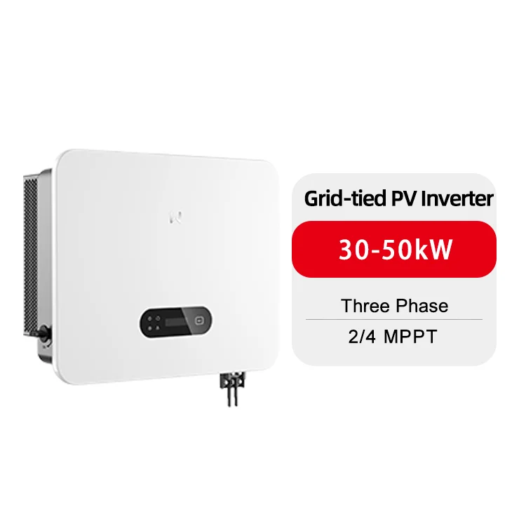 on Grid Solar Inverter GW-30/33/36/40/50KW-SDT-G3 Three Phase 3/4 MPPTs IP66 98.6% Efficiency 5-Year Warranty