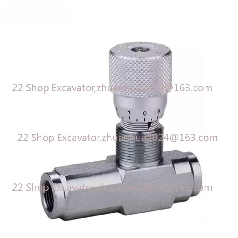 

Flow Control Valve STU Hydraulic Throttle Valve One-way STU-G1/4 STU-G3/8 STU-G1/2 STU-G3/4 STU-G1