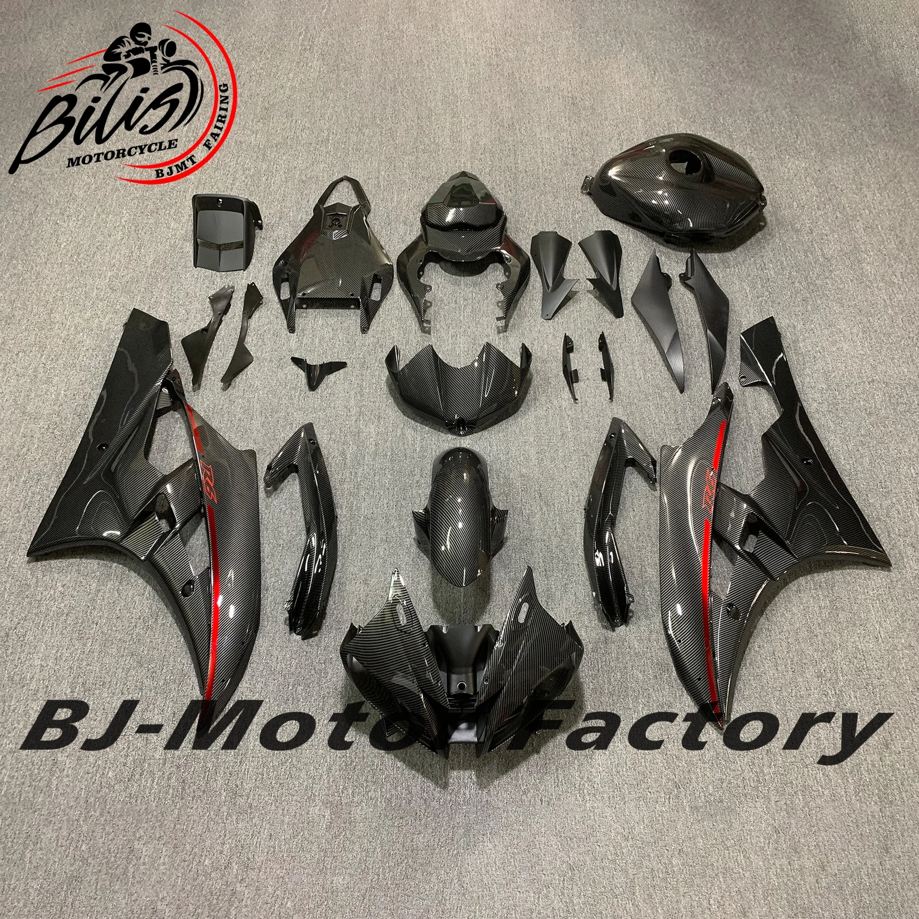 

Apply to for YAMAHA YZFR6 2006 - 2007 Fairing Kits for YAMAHA YZFR6 07 Blue Black Bodywork YZF R6 2006 Body Kits
