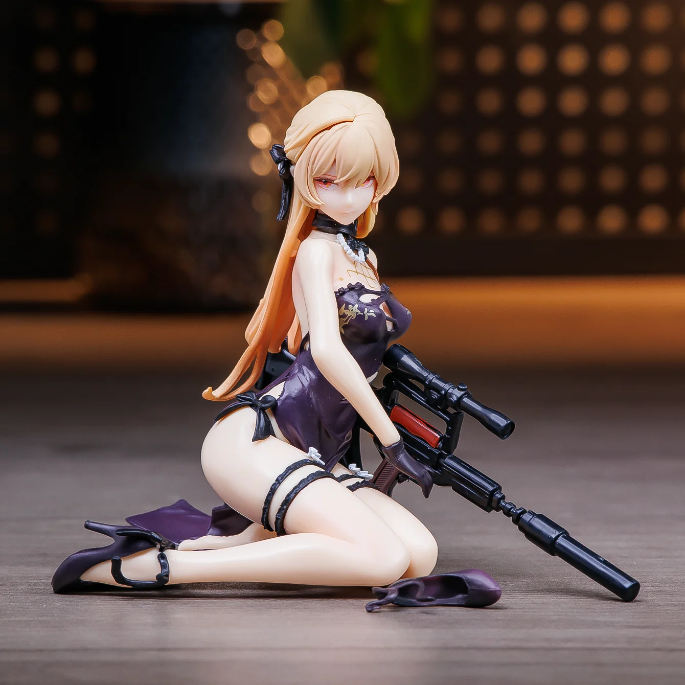 

Girl's Frontline Ots-14 Heart Anime Model Statue Action Figure Collectible Ornament for Christmas Gifts - Beautiful Girl Toy
