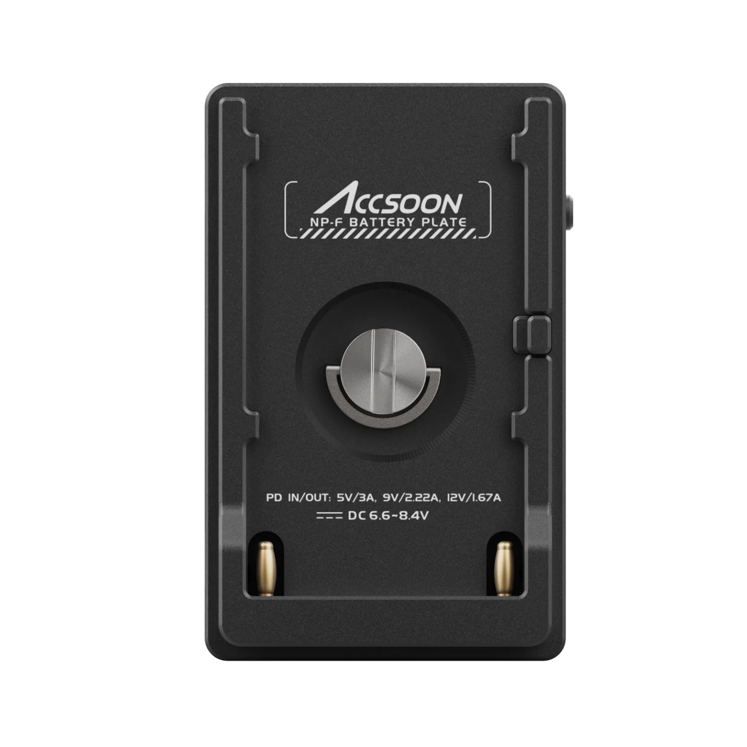 ACCSOON CEPC-03/CEPC-04 10inch 12inch iPad Cage with NP-F Battery