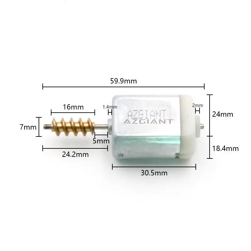 For Mercedes Benz B-Class W245 B180CDI A-Class W169 A150 A160 A170 Door Lock Motor Center Control 12V High Quality