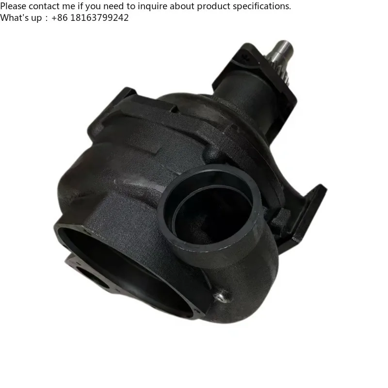 Complete Water Pump Assembly 5473148 3643045 5376264 for Cummins QST30 QSK50 Engine Direct Replacement