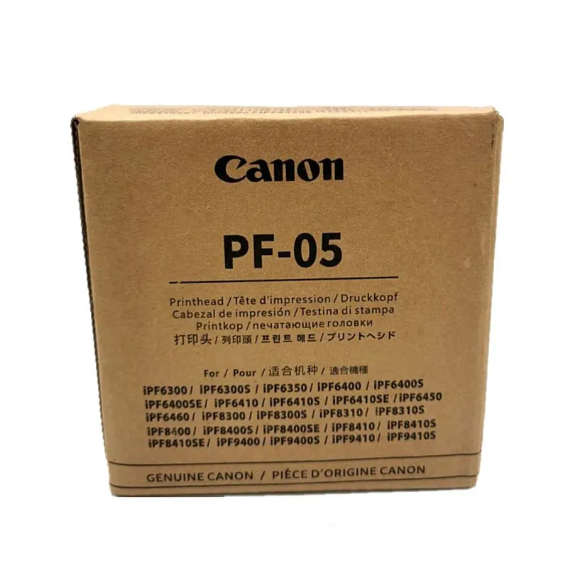 Imagem -02 - Cabeça da Impressora da Cabeça de Impressão para Canon Pf05 Pf05 Ipf6300 Ipf6300s Ipf6350 Ipf6400 Ipf6400s Ipf6450 Ipf6460 Ipf8300 Ipf8400s Ipf8400se