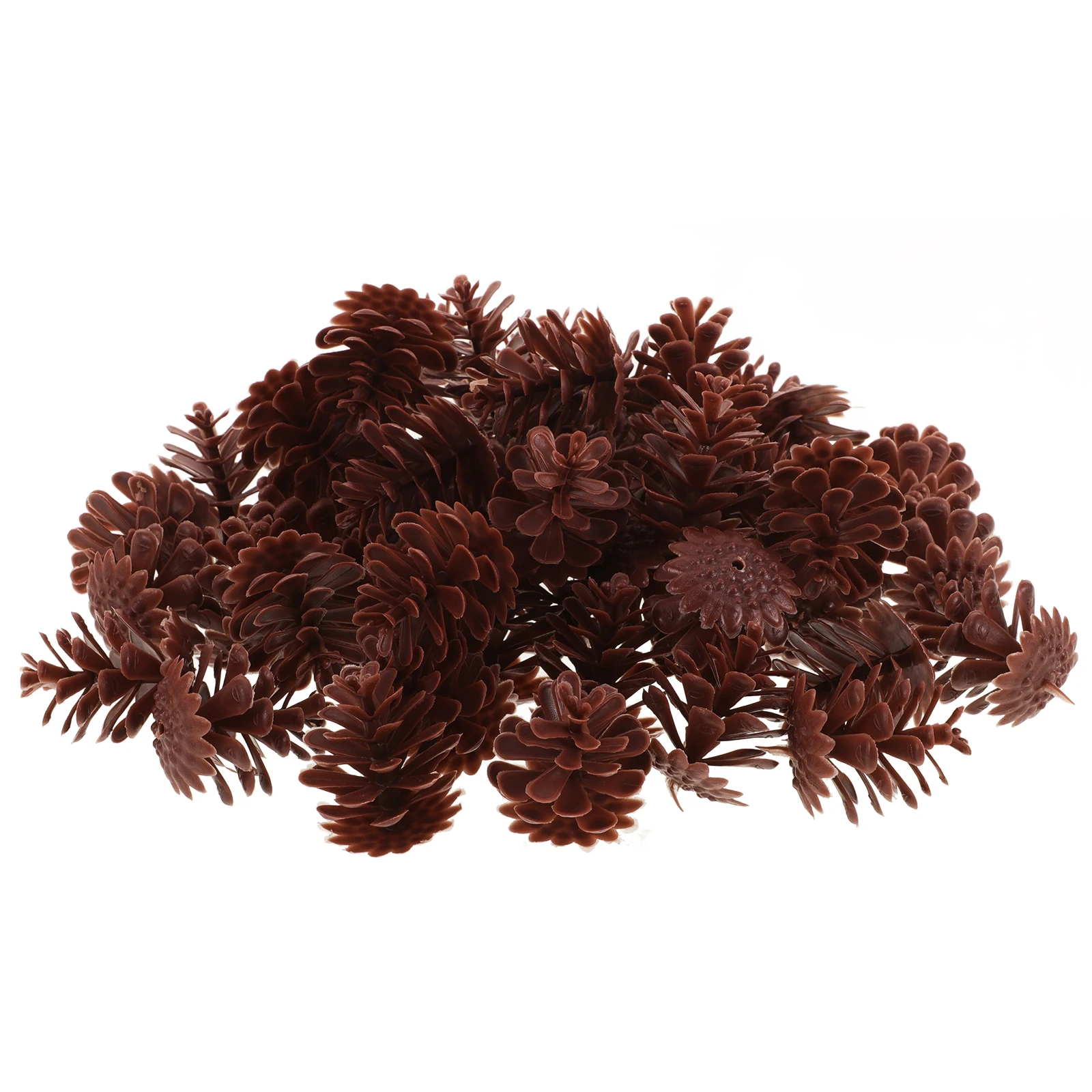 

Simulated Pine Cone Decoration Acorns for Decorations Filler Cinnamon Scented Cones