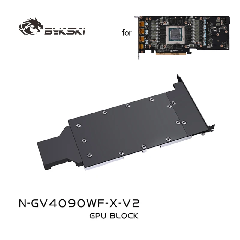 Bykski N-GV4090WF-X-V2 GIGABYT - Rtx 4090 Water Block incelemesi ve fiyatı