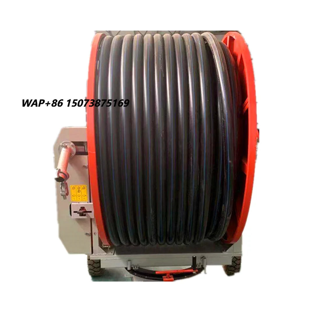 Cheap Irrigation System Equipment Sprinkler Type Hose Reel Machine Sprinkler Irrigation Machine Winch Type Sprinkler