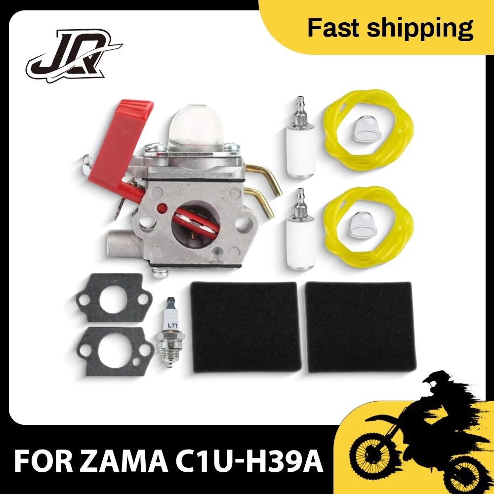 

For Zama Homelite PLT3400 PBC3600 Blower Trimmer Carb UP00608A UP00608 UP00021 C1U-H41 C1U-H39A Trimmer Carburetor Kit