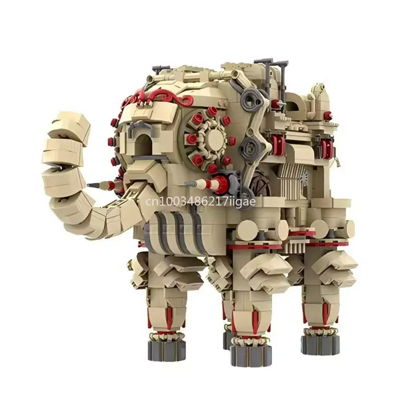 Moc Zeldaed Divine Beast Medoh Naboris Model Building Blocks Game Action Figures Monster Idea Sets Bricks Toys Gifts