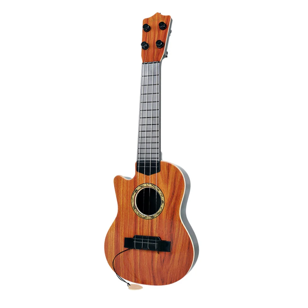 

Simulation Guitar Kids Musical Instruments Beginner Toys Model Early Learning Ukulele Plastic Imitation Plaything Child