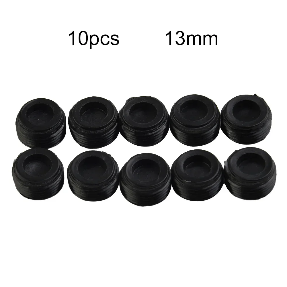 For Motor Carbon Brush Cover Plastic Transmission 10pcs Cap Cover For Motor 12 - 22mm Accessories High Quality