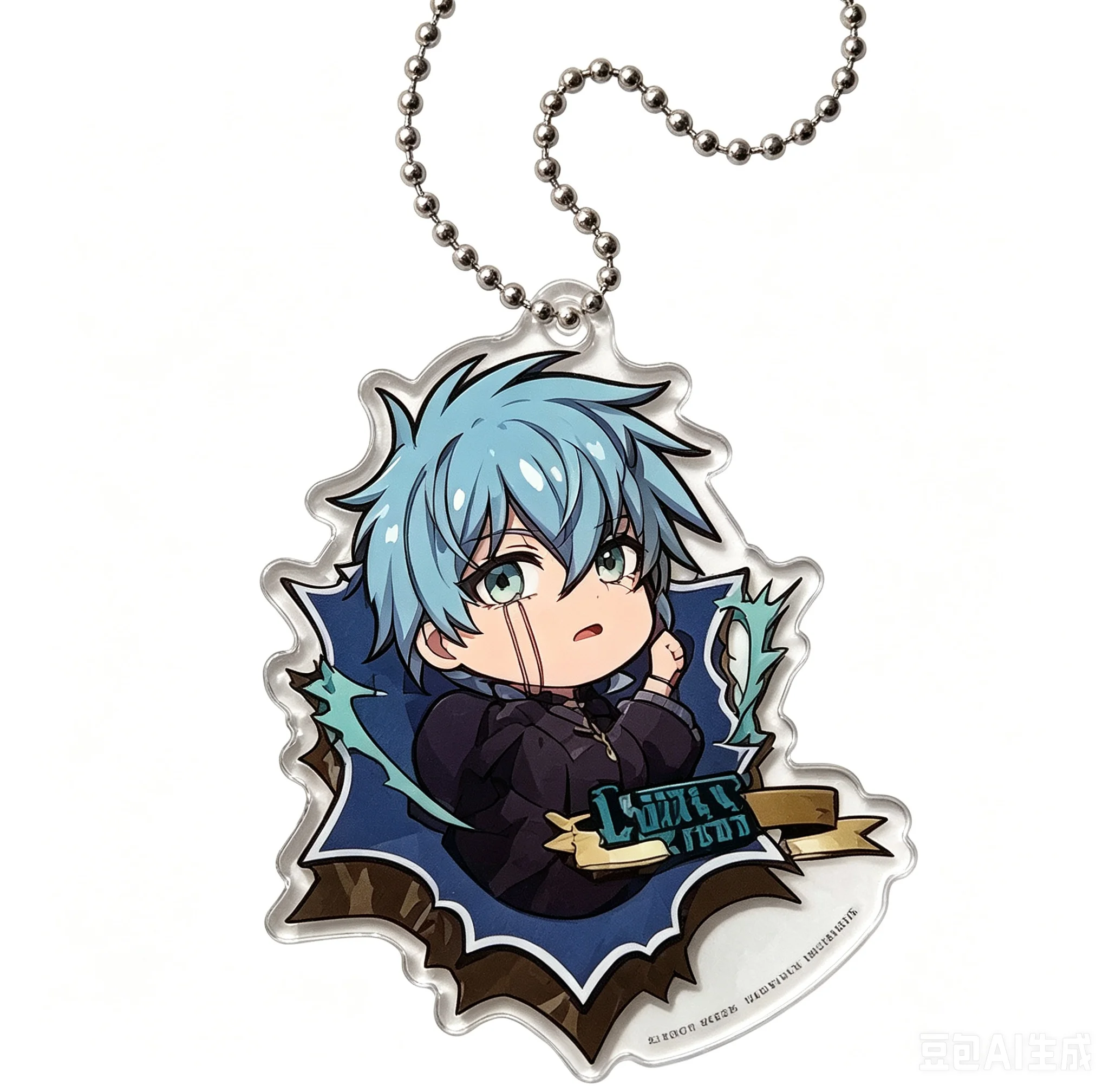 Cartoon High Definition Images Anime Mashle: Magic And Muscles Keychain Acrylic Figure Keyring Pendant Cosplay Jewelry Gift 2026 view 2