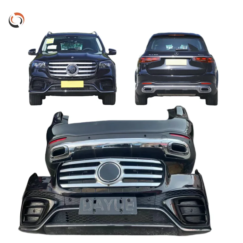 

Brand New 2024 for Mercedes Benz GLS 167 Sports Front Bumper with Grille and Rear Bumper