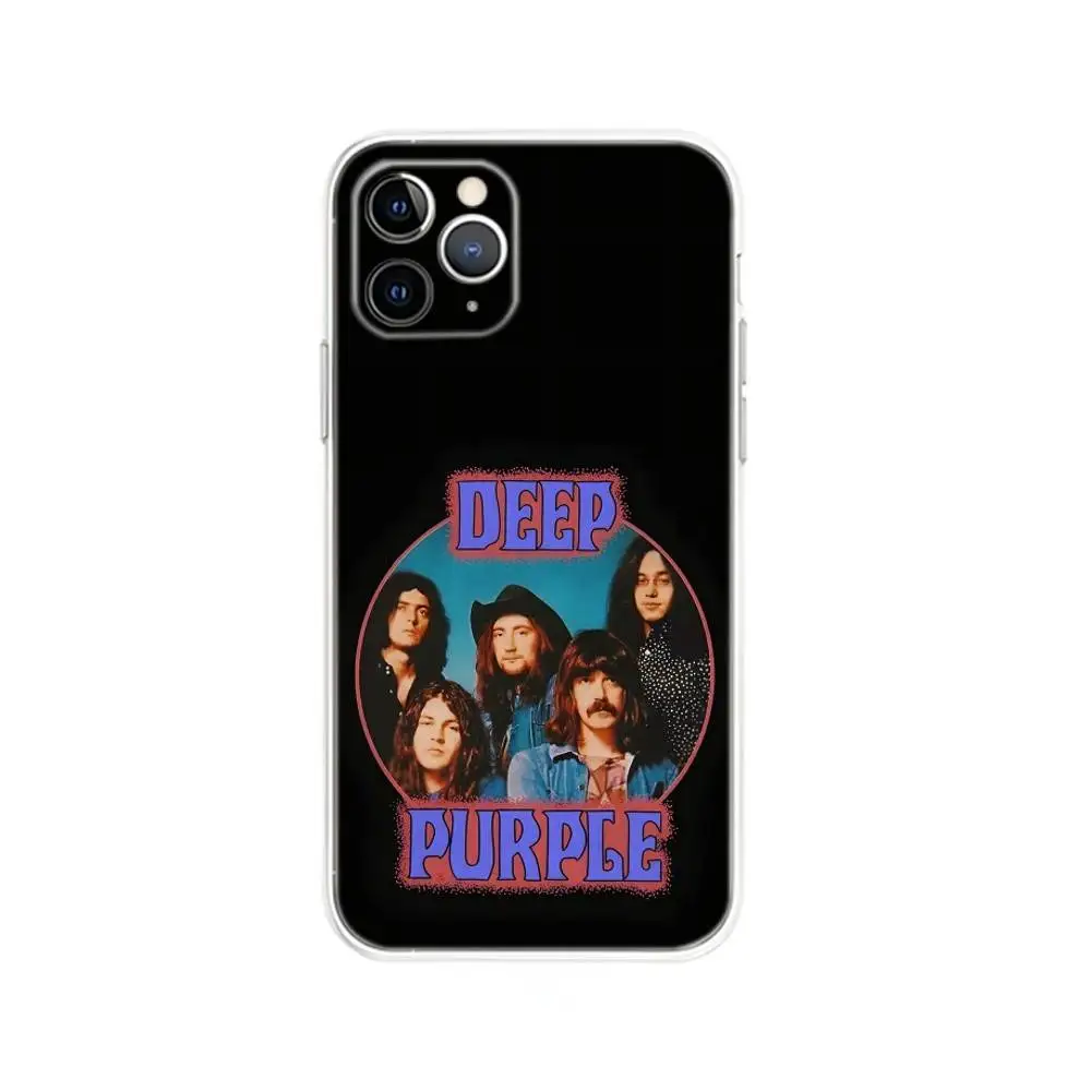 رأس آلة D-Deep Purple لهاتف iPhone 17,16,15,14,13,12,11 Plus,Pro,Max,XR,XS,X,7,8 Plus,SE,Mini حافظة هاتف رفيعة وشفافة #3