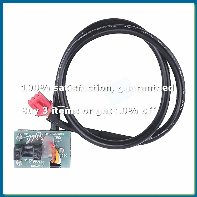Treadmill Speed Sensor Cable 3 Pin Light Sensor Tachometer Magnetic Induction Speed Sensor for Treadmill Spare Parts-A56M