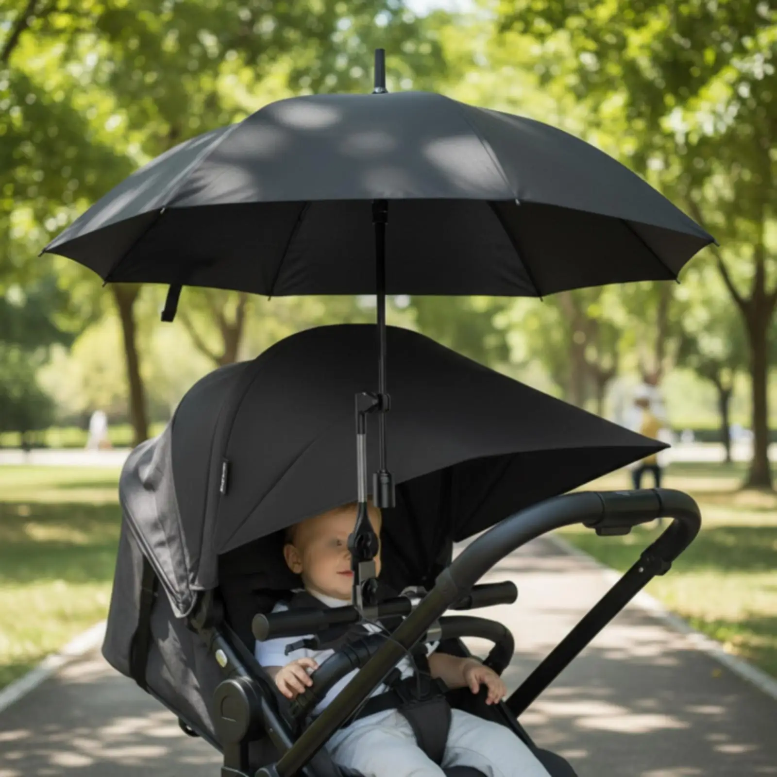 Bike Umbrella Mount Sunshade Electric Bike Umbrella Stand Outdoor Use for Travel