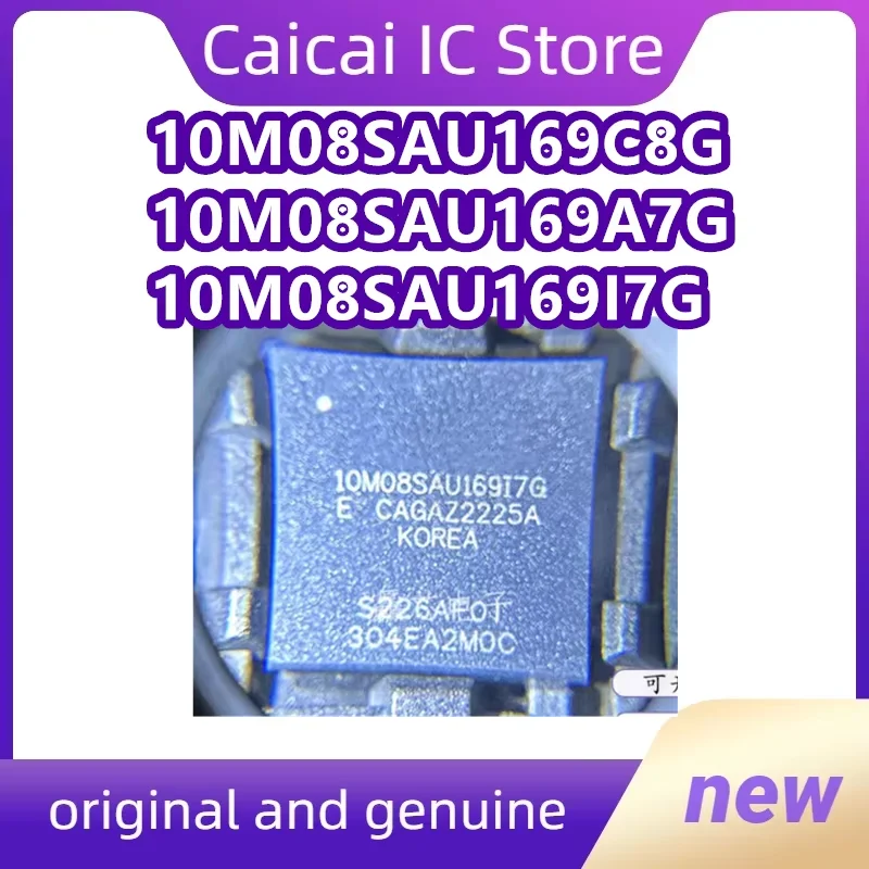 

10M08SAU169C8G 10M08SAU169A7G 10M08SAU169I7G НОВЫЙ Оригинальный 1 ШТ./ПАРТИЯ
